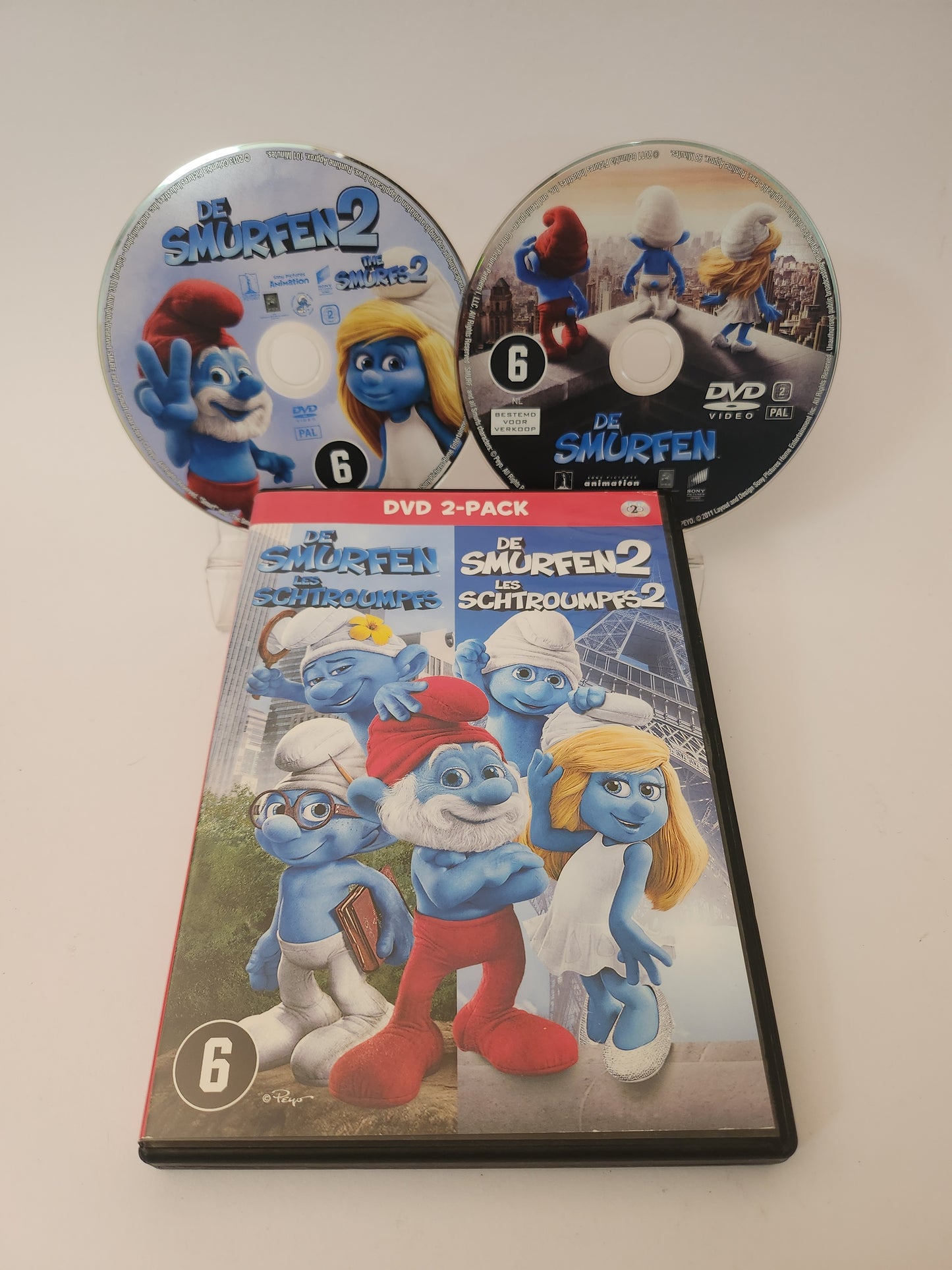 Smurfen & Smurfen 2 DVD 2-Pack