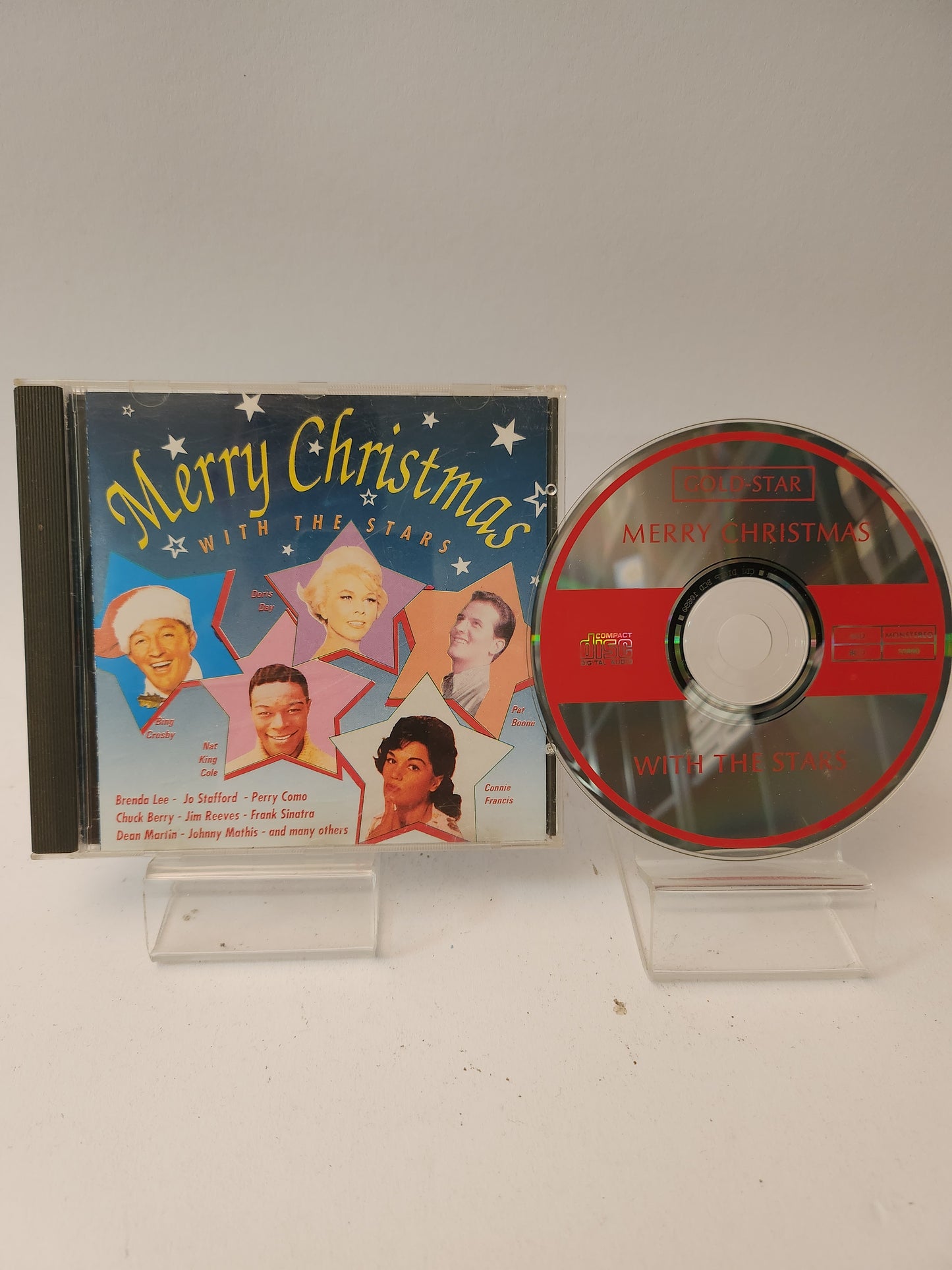 Merry Christmas with the Stars CD