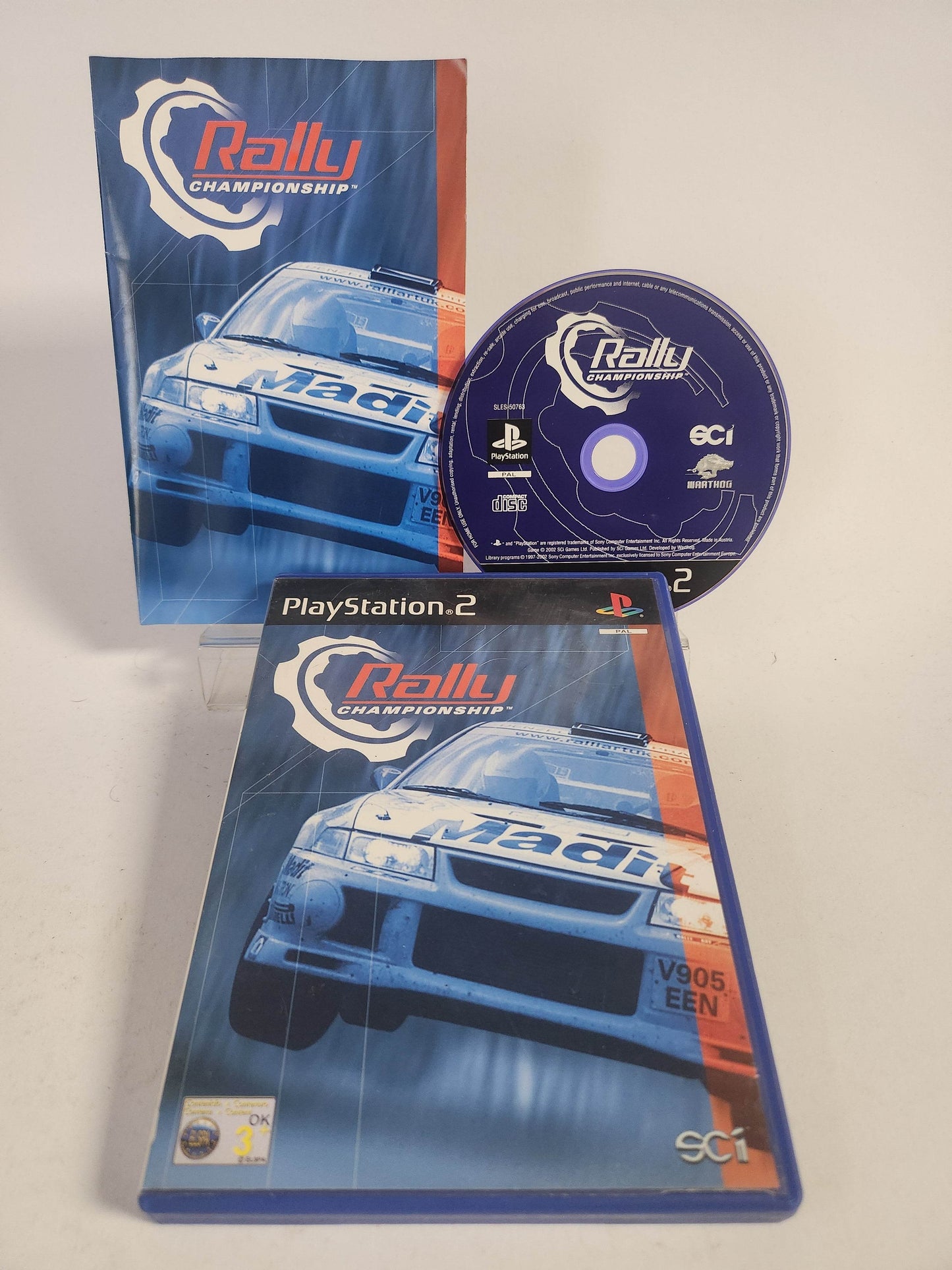 Rally Championship Playstation 2 - Feniks Gameshop