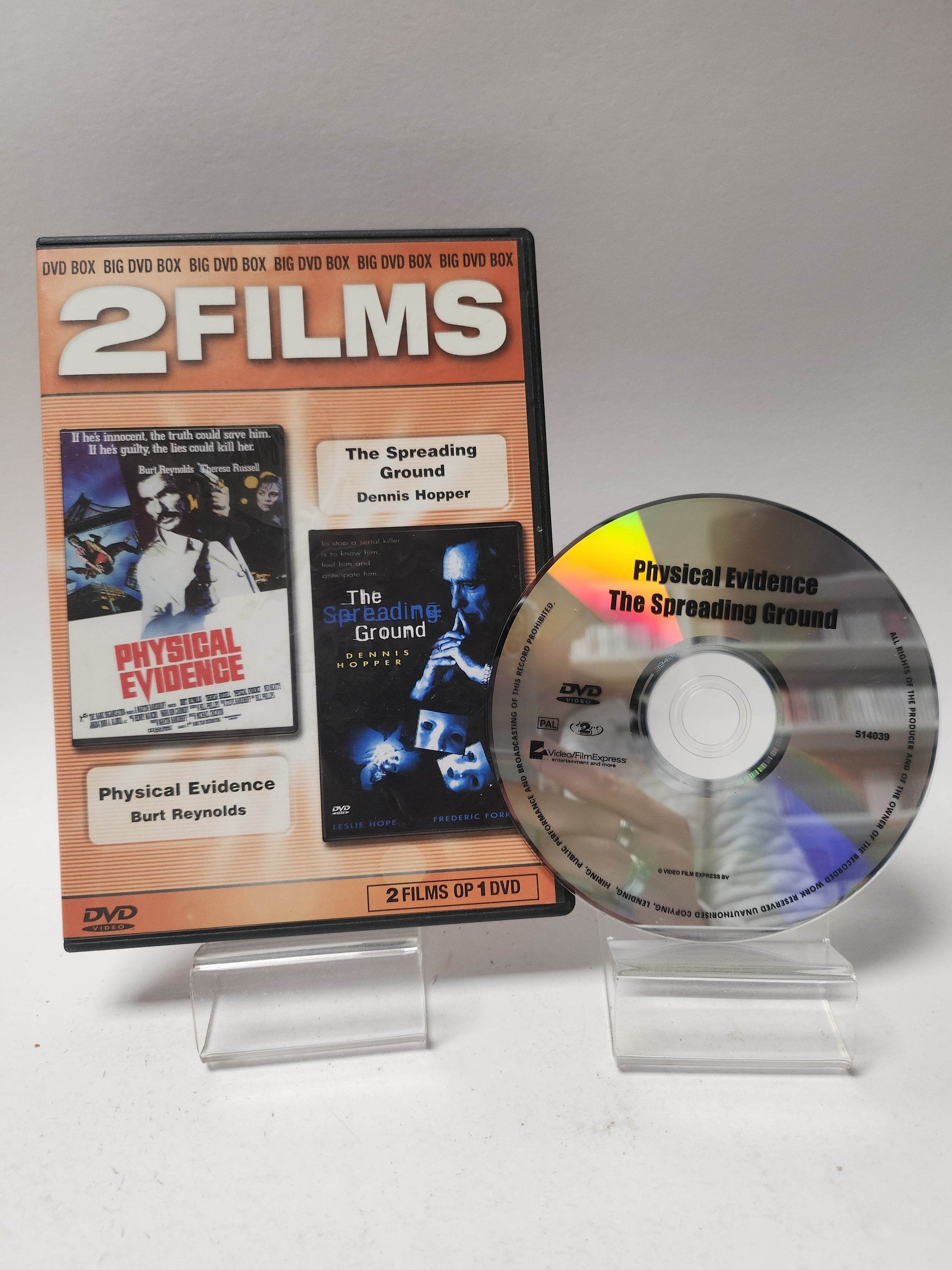 2 in 1 Movie Box DVD - Feniks Gameshop