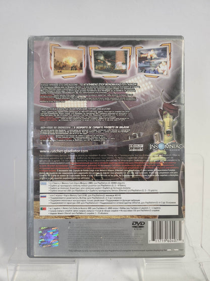 Ratchet Gladiator Platinum Playstation 2 - Feniks Gameshop