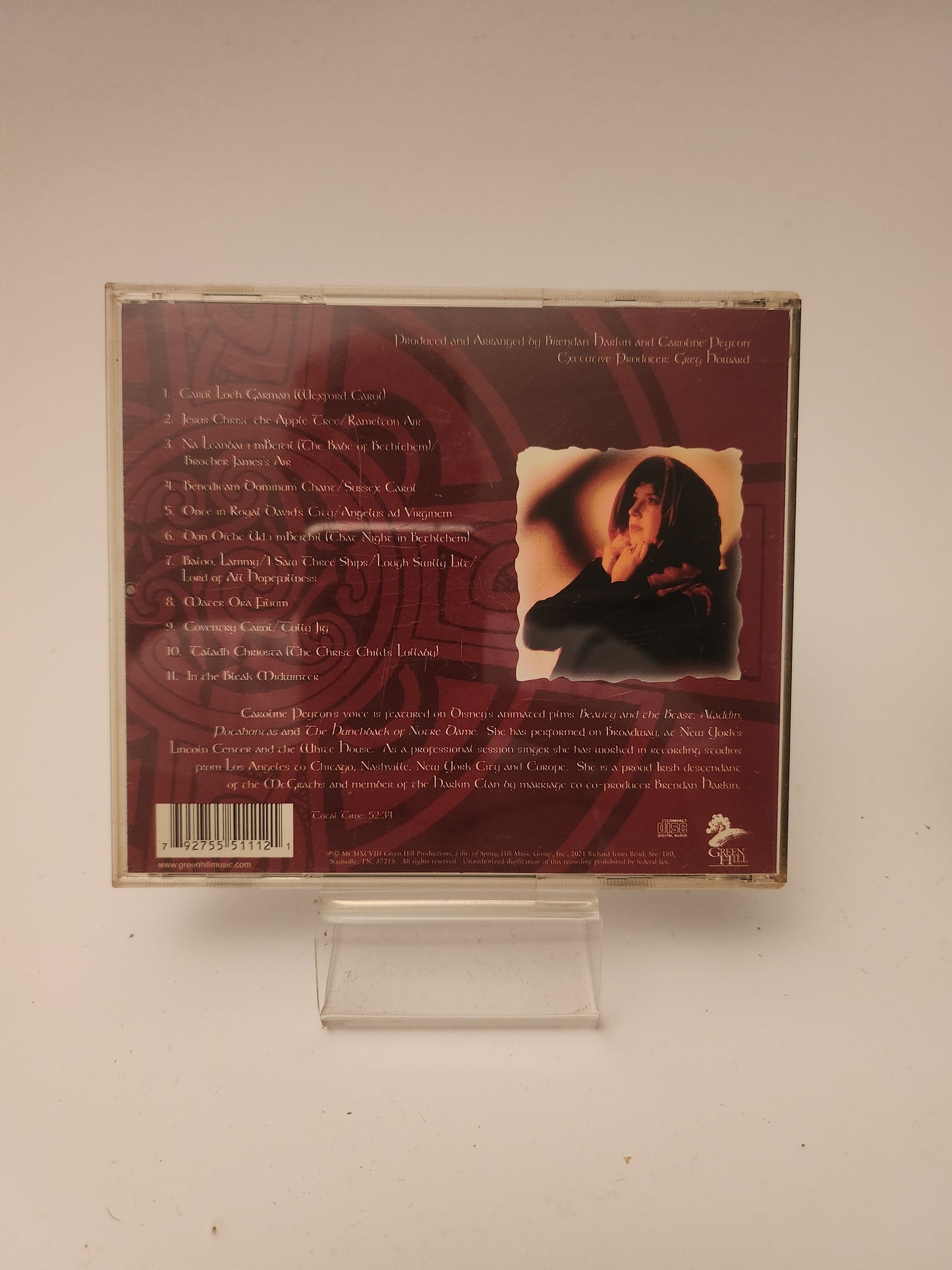 Celtic Christmas Spirit CD