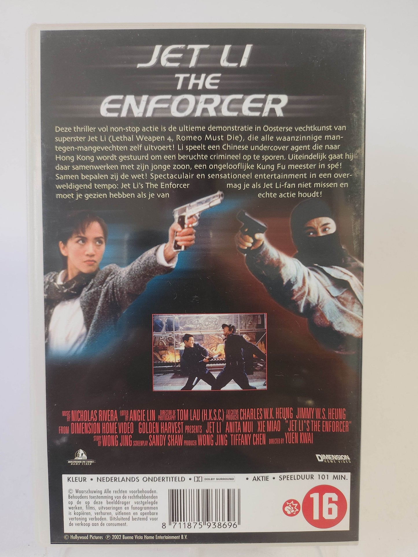Enforcer VHS - Feniks Gameshop