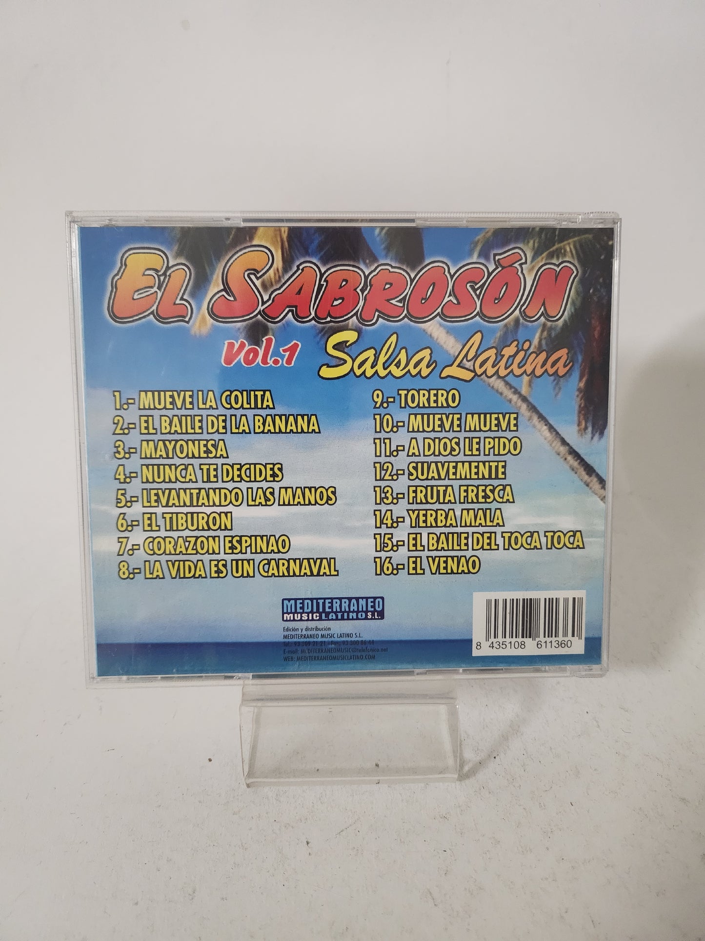 El Sabroson: Salsa Latina CD