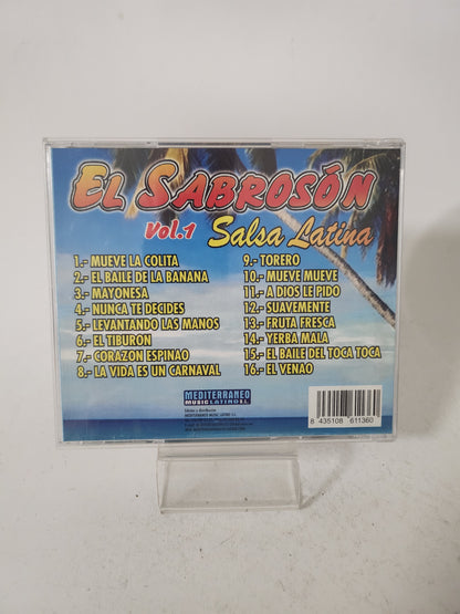 El Sabroson: Salsa Latina CD