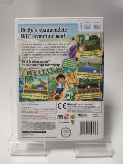 Go Diego Go: het Grote Dinosaurus Avontuur Nintendo Wii