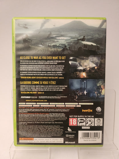 Operation Flashpoint Dragon Rising Xbox 360
