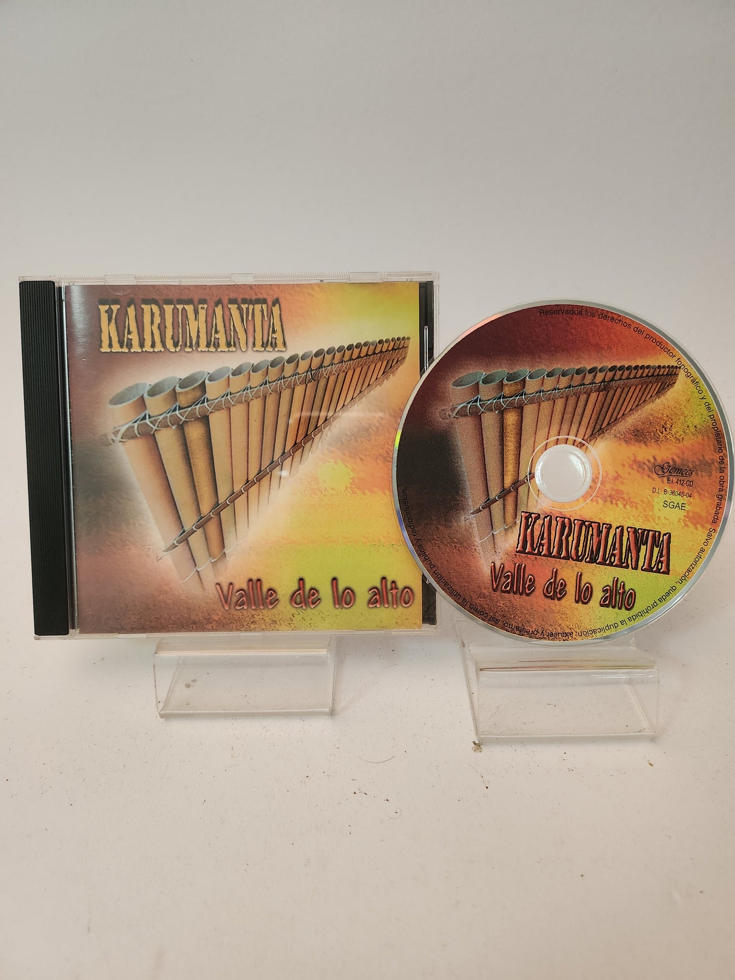 Karumanta: Valle de lo Alto CD