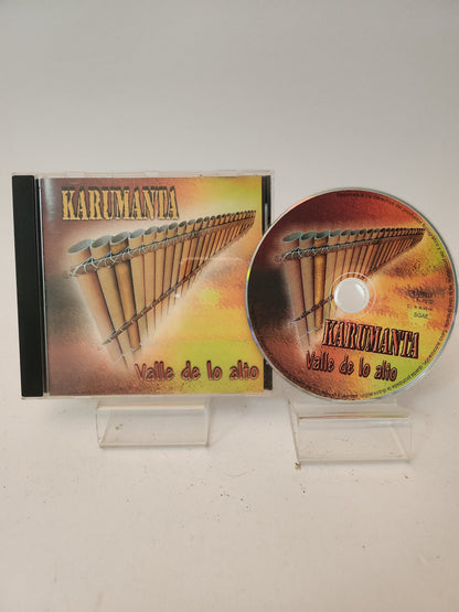 Karumanta: Valle de lo Alto CD