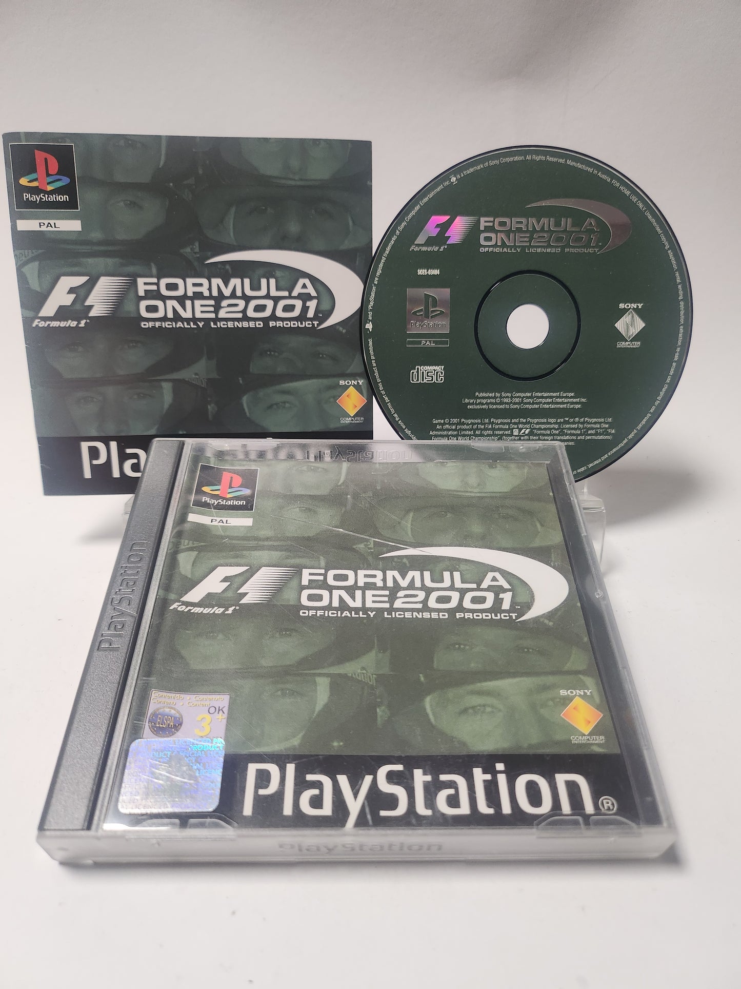 Formula One 2001 Playstation 1