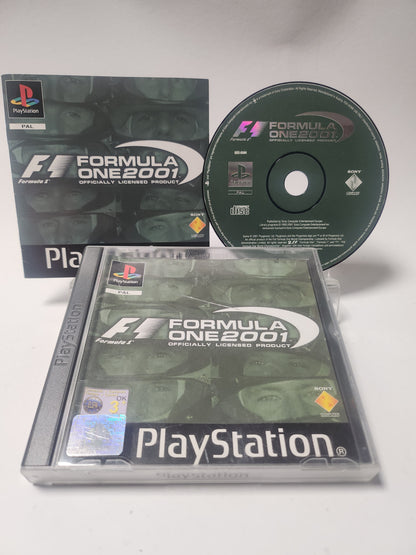 Formula One 2001 Playstation 1