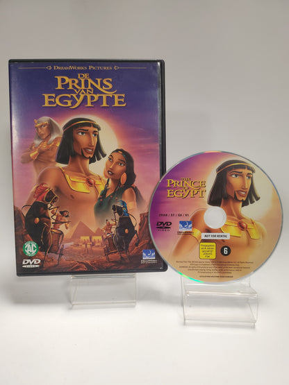 Prince van Egypte Dvd Kids