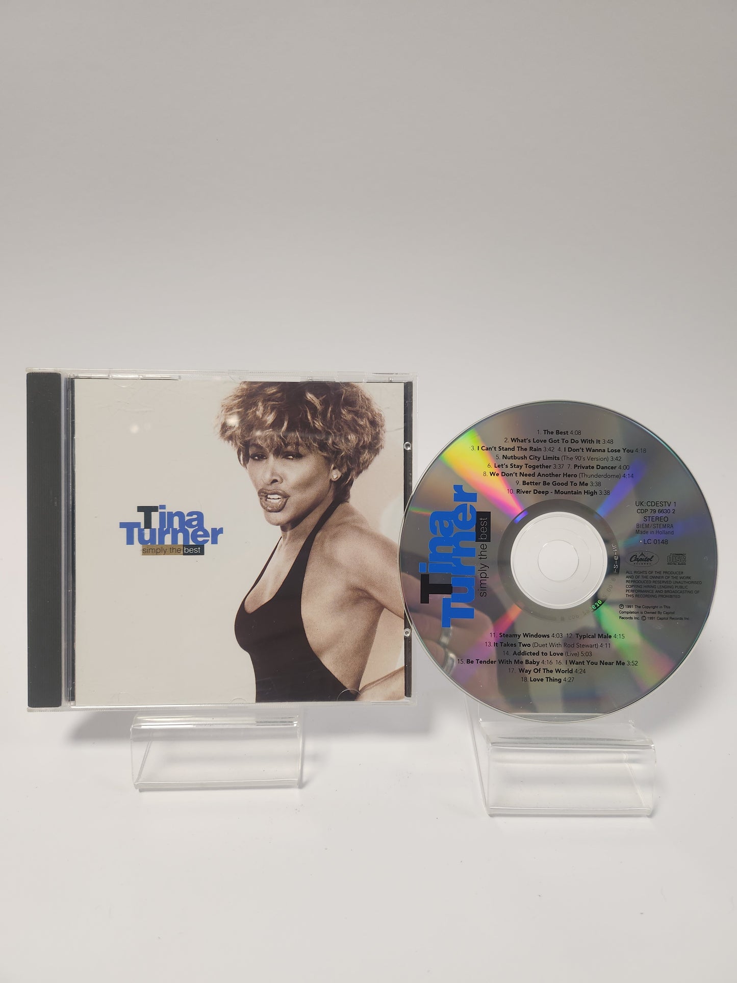 Tina Turner: Simply the Best CD