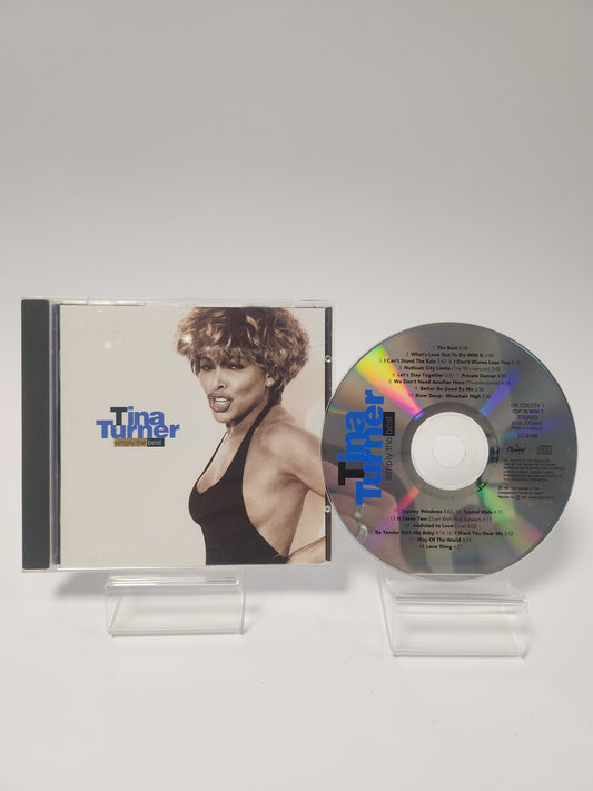 Tina Turner: Simply the Best CD