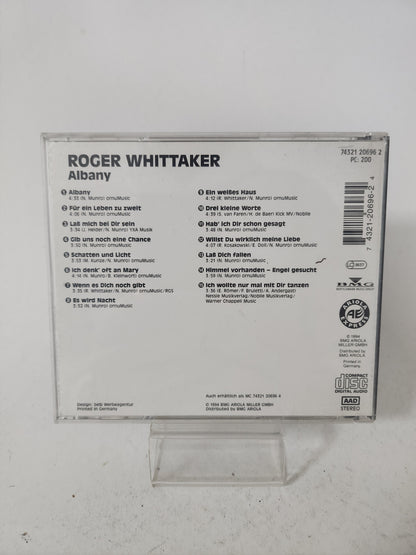 Roger Whittaker: Albany CD