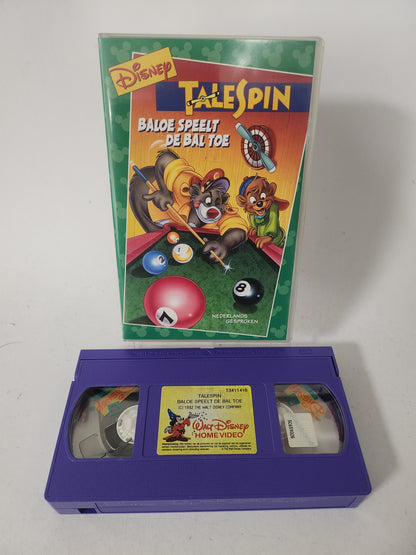 Talespin: Baloe Speelt de Bal Toe VHS Kids
