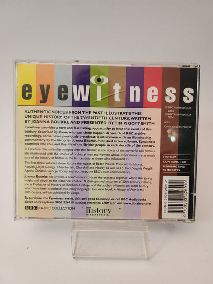 Eyewitness CD