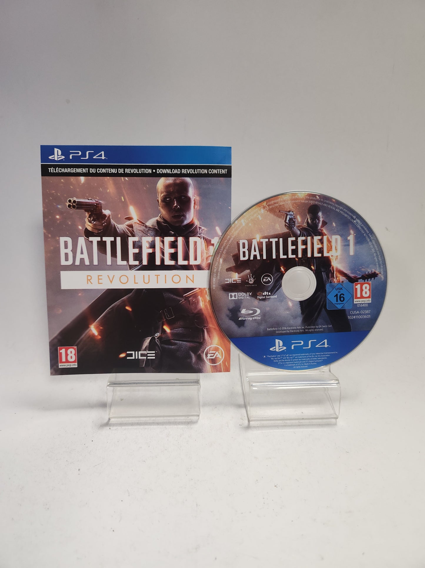 Battlefield 1 Revolution Playstation 4