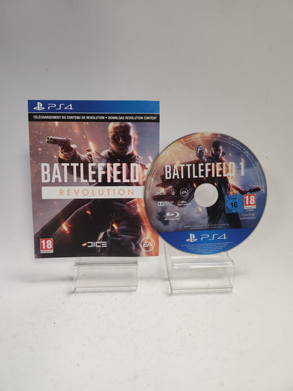 Battlefield 1 Revolution Playstation 4