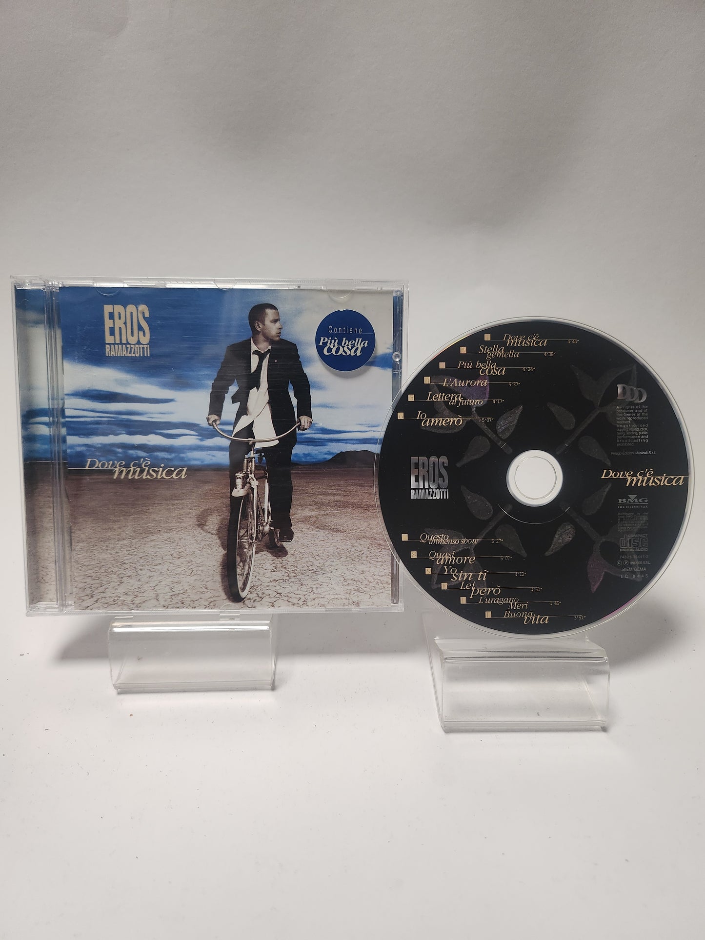 Eros Ramazzotti: Dove c'e Musica CD