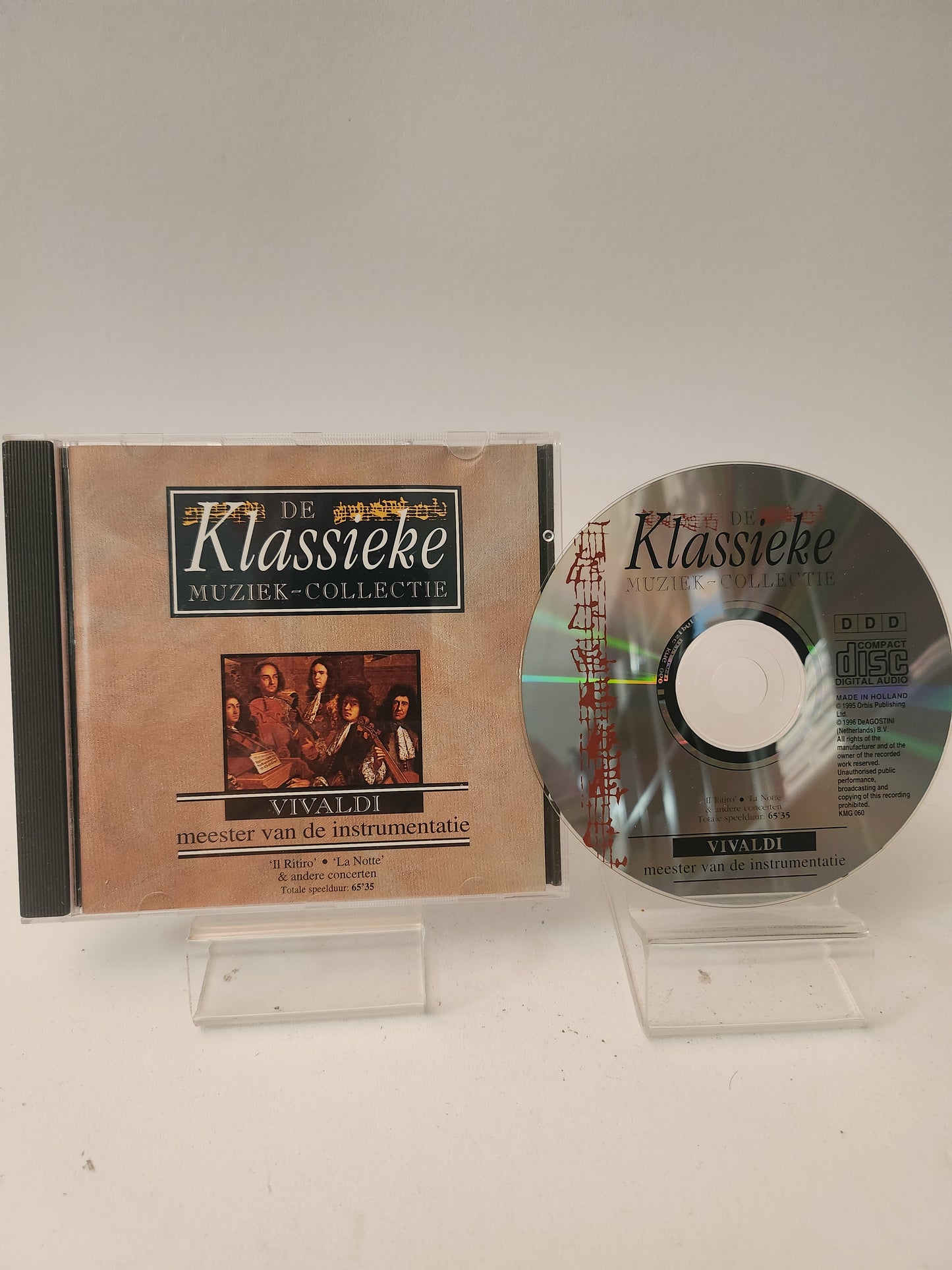 Klassieke Muziek-Collectie Vivaldi CD