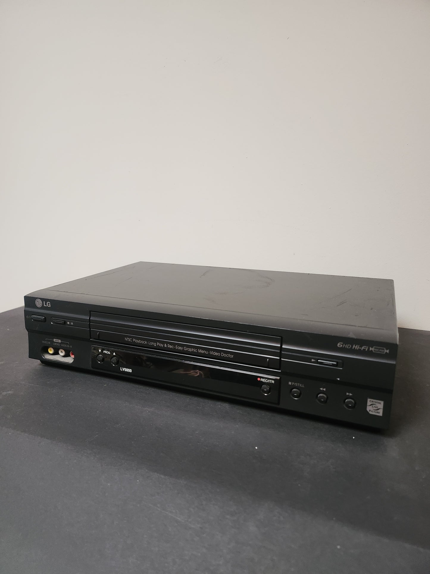 LG LV5000 VHS- Speler