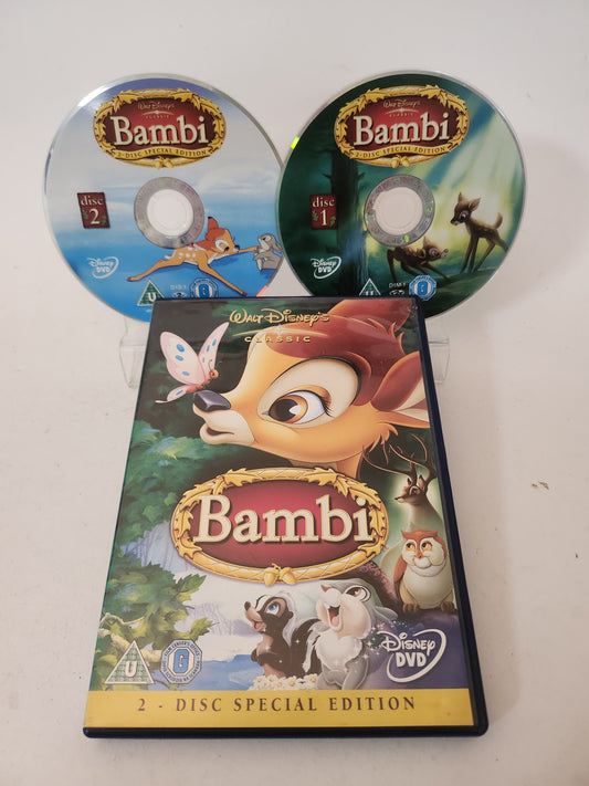 Bambi 2 Disc Special Edition Dvd Kids