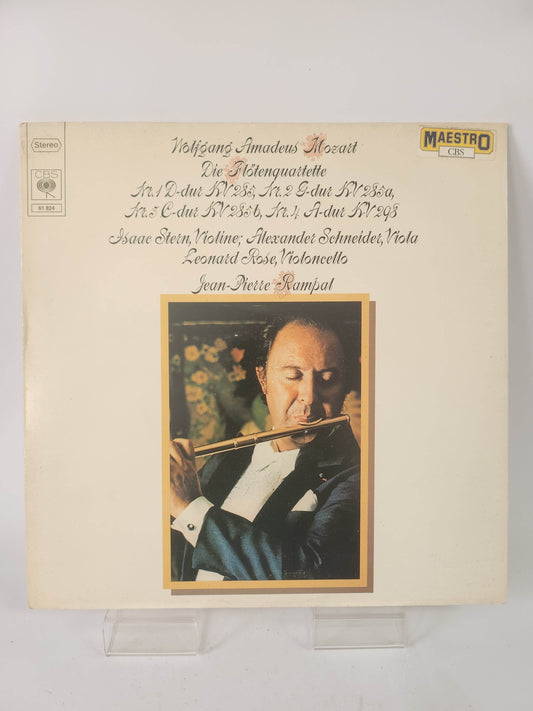 Wolfgang Amadeus Mozart: Die Flötenquartette LP Vinyl - Feniks Gameshop