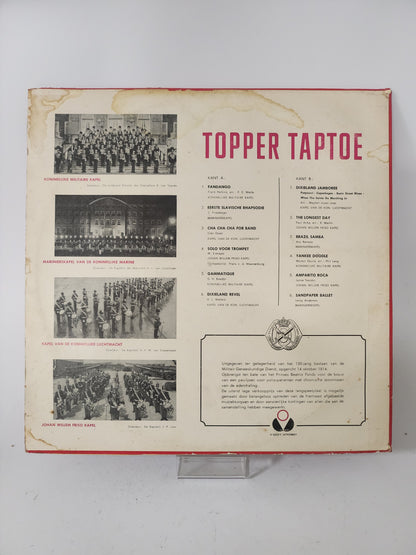 Topper Taptoe LP Vinyl