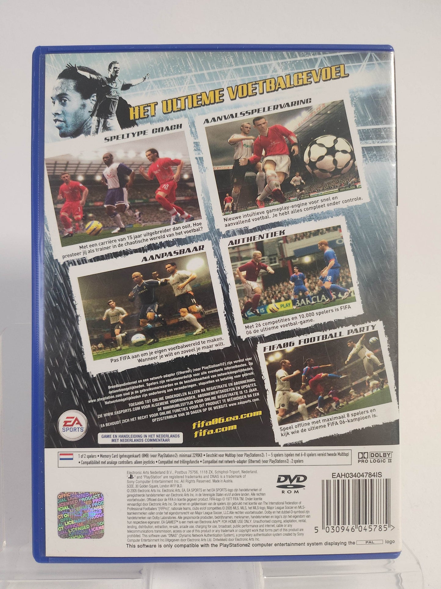 FIFA 06 Playstation 2 - Feniks Gameshop