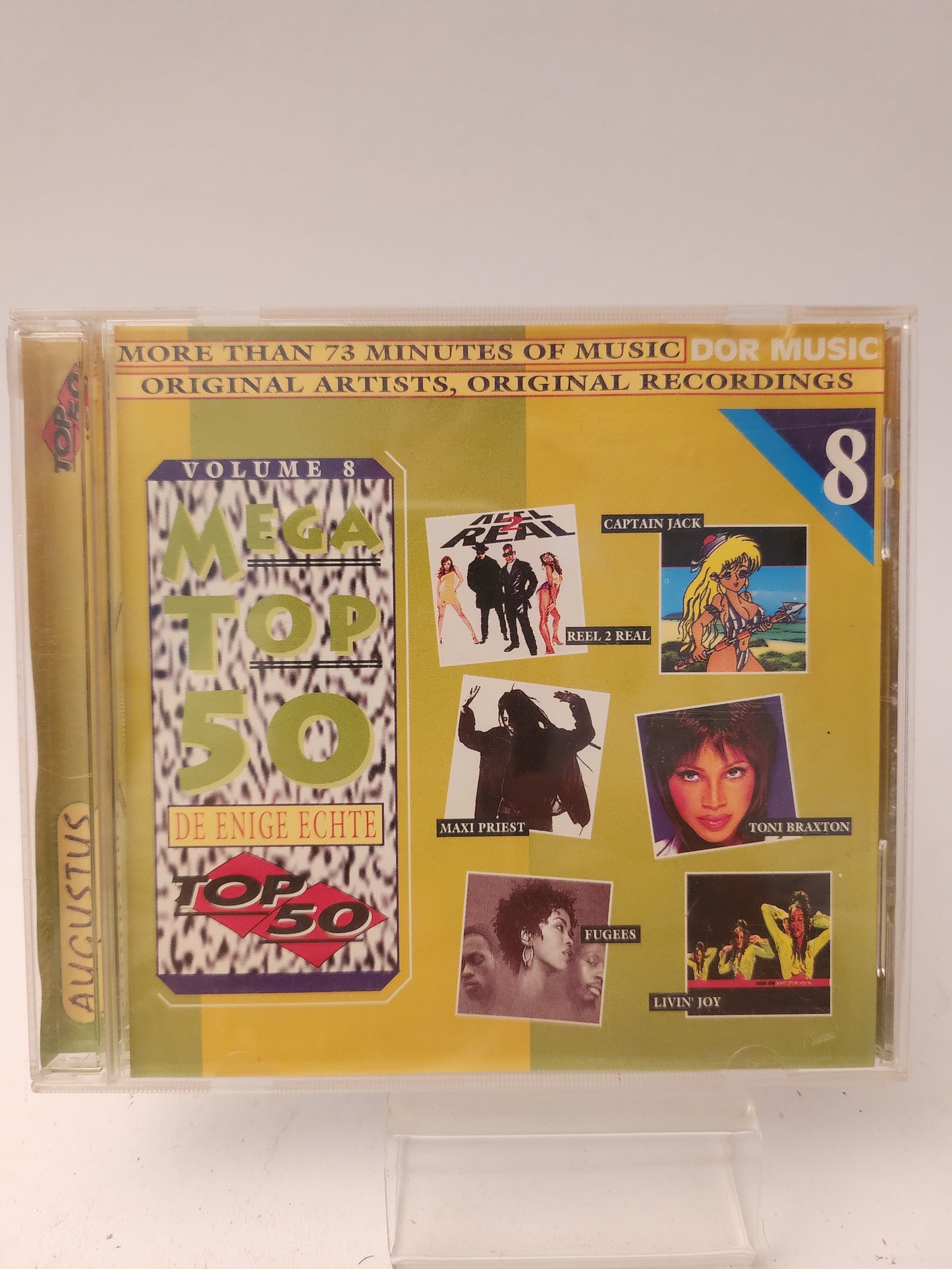 19 Super Hits uit de Mega Top 50 CD