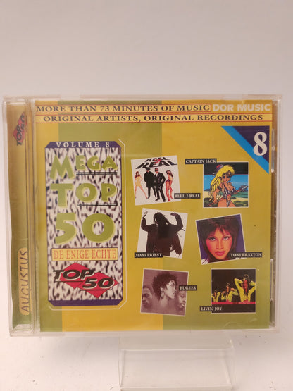 19 Super Hits uit de Mega Top 50 CD
