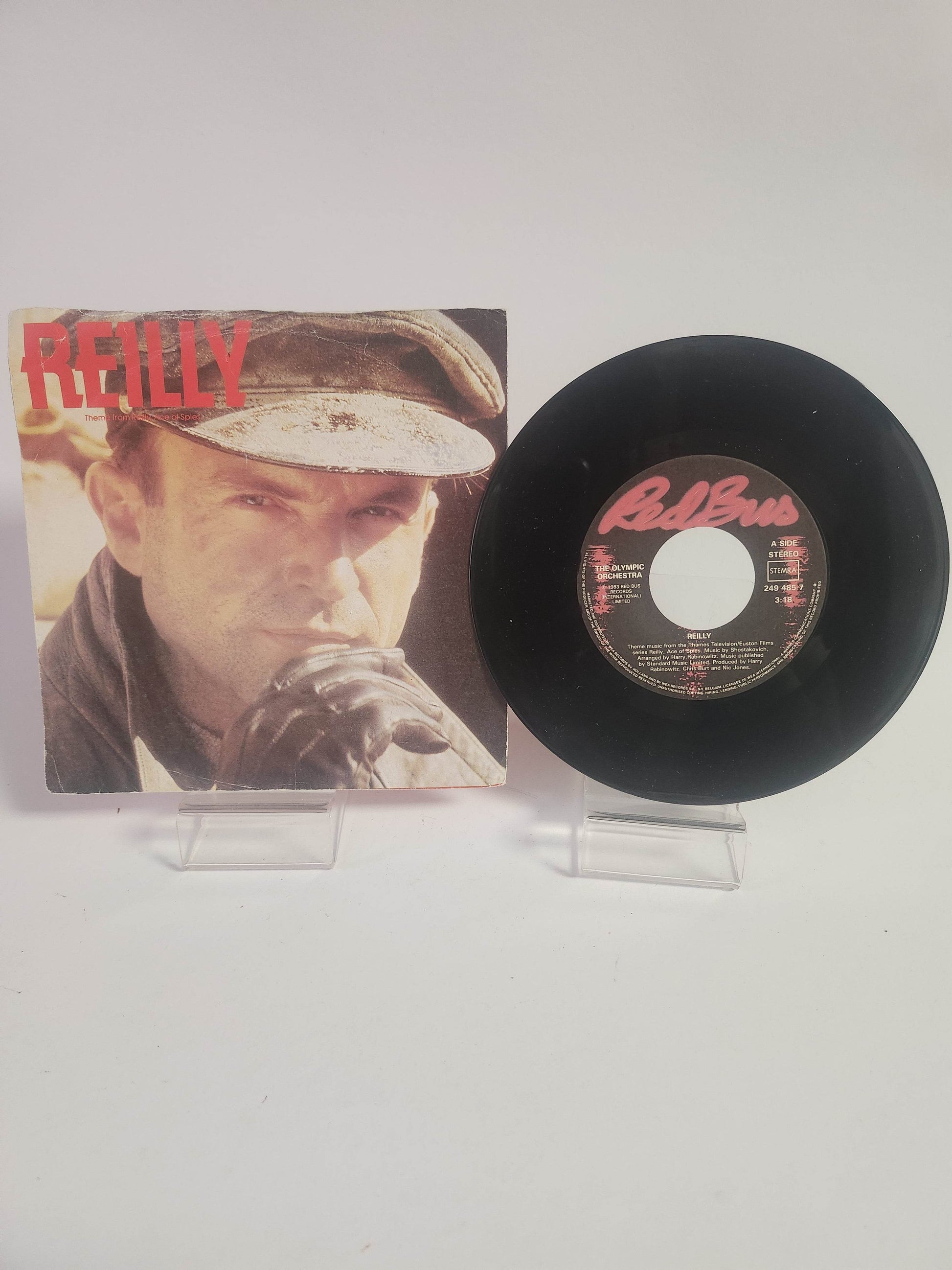 Olympic Orchestra: Reilly Single Vinyl - Feniks Gameshop