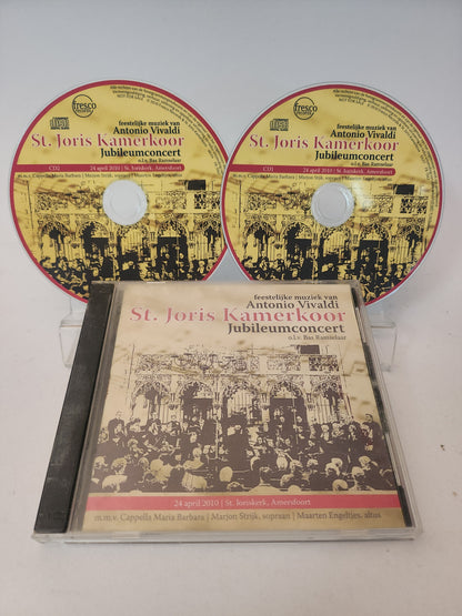 St Joris Kamerkoor: Jubileumconcert CD