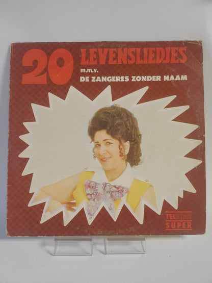 Zangeres Zonder Naam: 20 Levensliedjes LP Vinyl - Feniks Gameshop