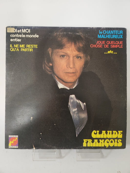 Claude François: Toi et Moi Contre le Monde Entier LP Vinyl
