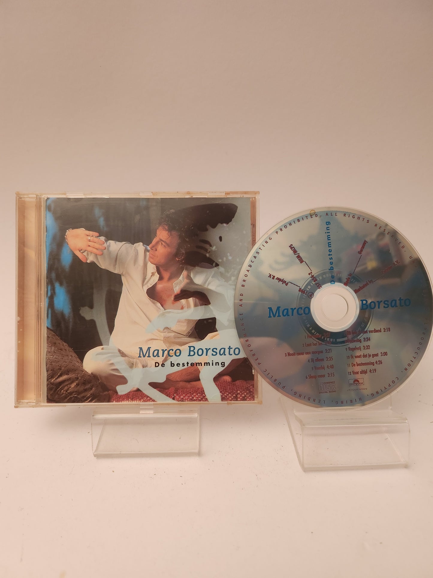 Marco Borsato: de Bestemming CD