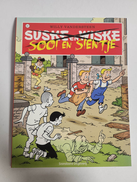 331: Sooi en Sientje Suske en Wiske - Feniks Gameshop