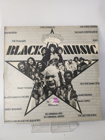 Black Music: Various LP Vinyl