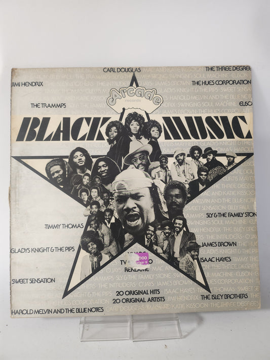 Black Music: Various LP Vinyl