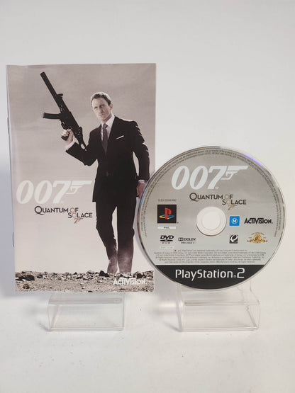 007 Quantum of Solace Austalian Cover Playstation 2 - Feniks Gameshop