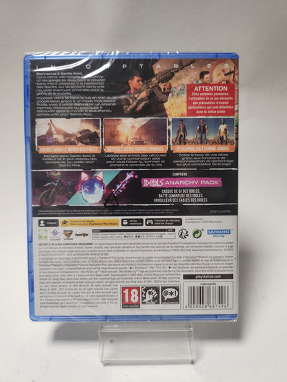 Siants Row Day One Edition Sealed Playstation 5