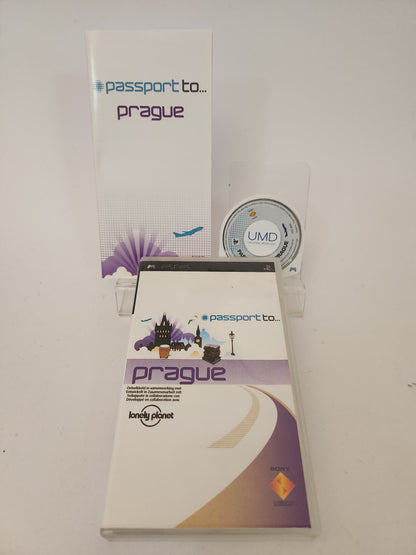 Passport to Prague Playstation Portable