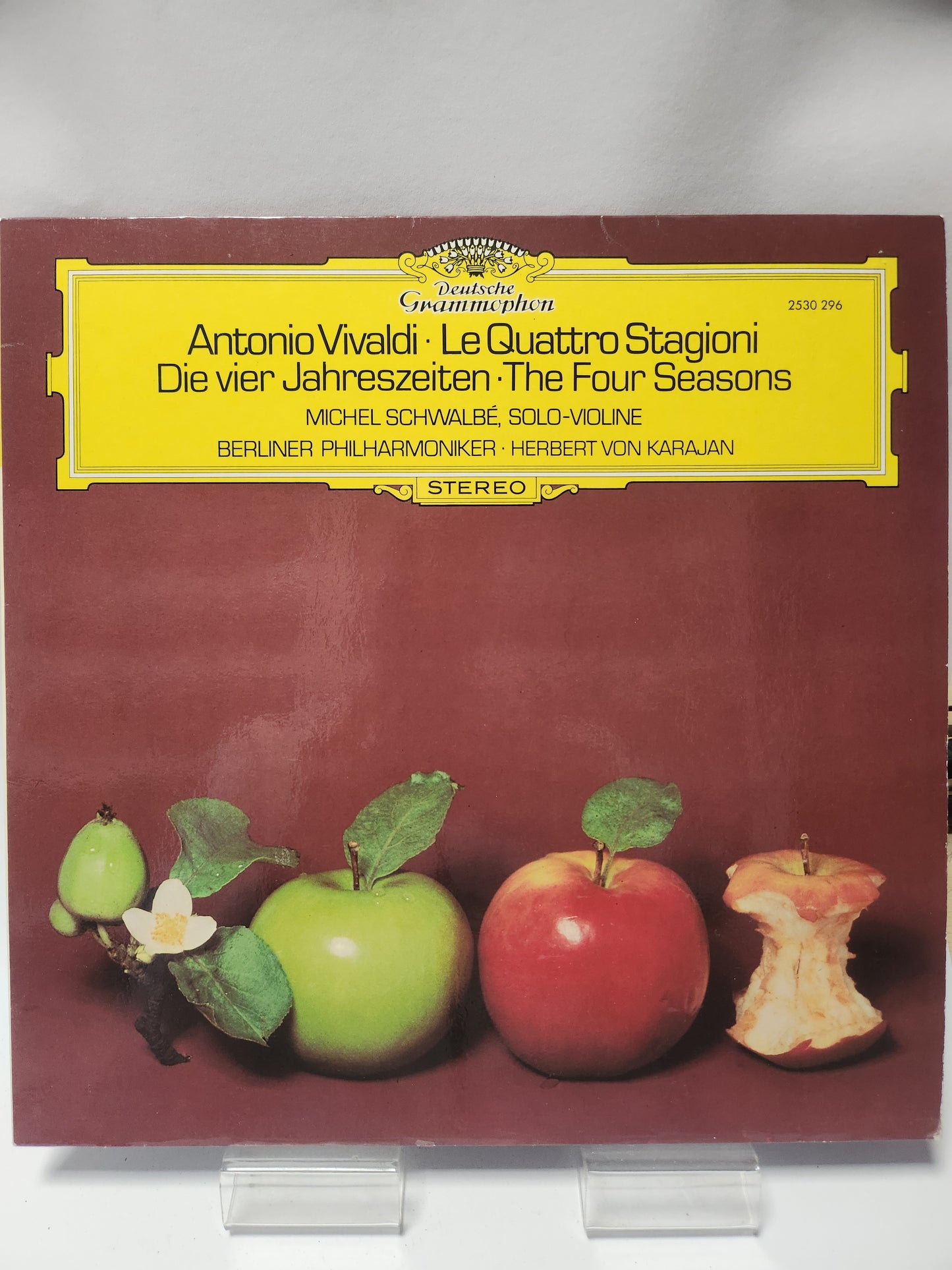 Antonio Vivaldi: the Four Seasons LP Vinyl