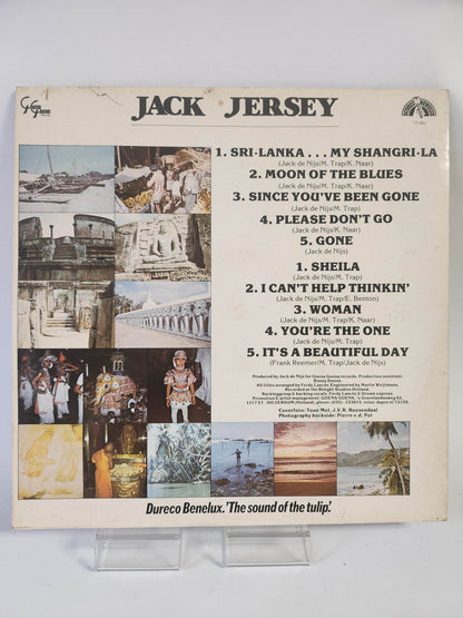 Jack Jersey: Sri Lanka... My Shangri_La LP Vinyl - Feniks Gameshop