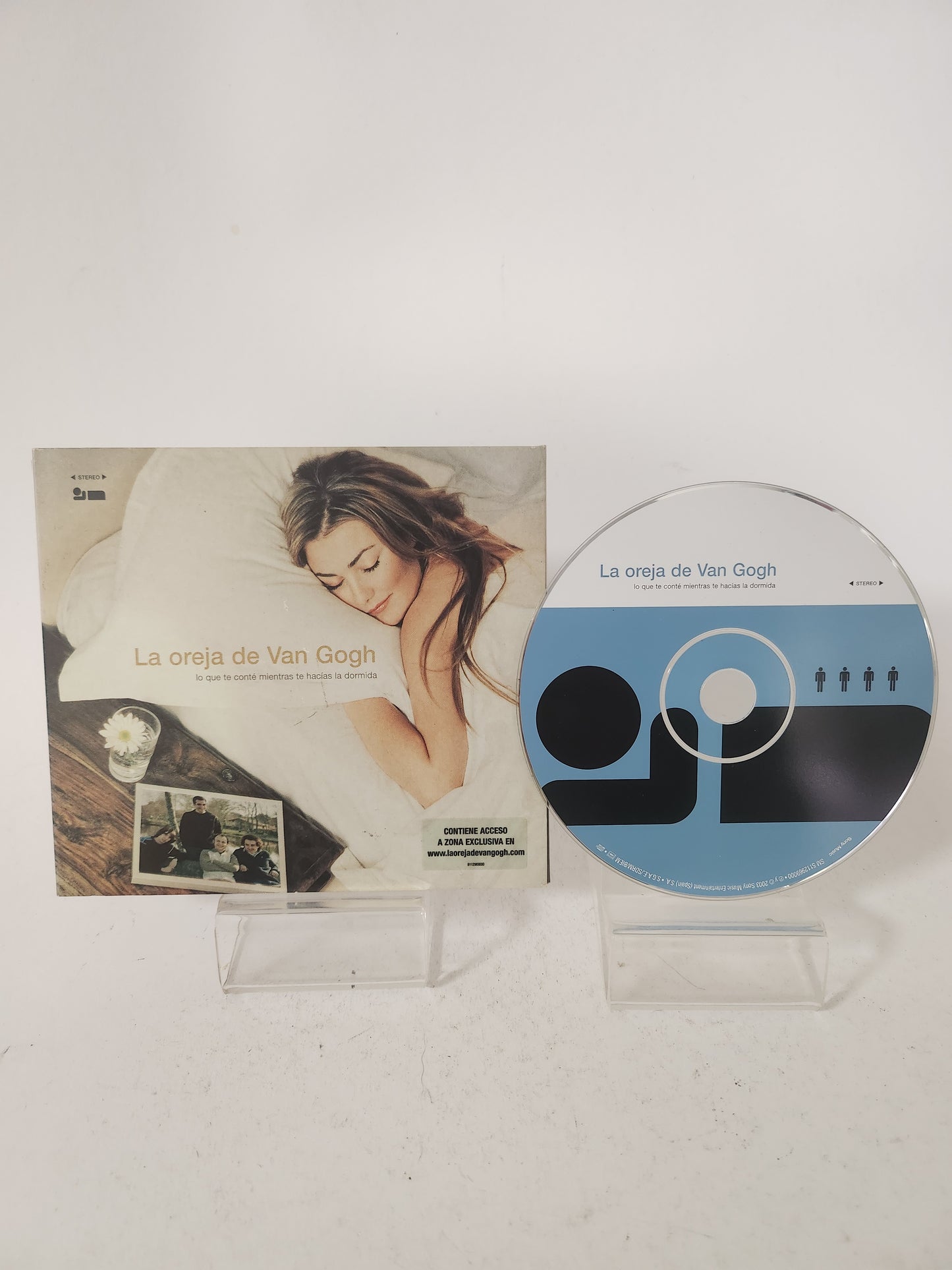 La Oreja de Van Gogh CD