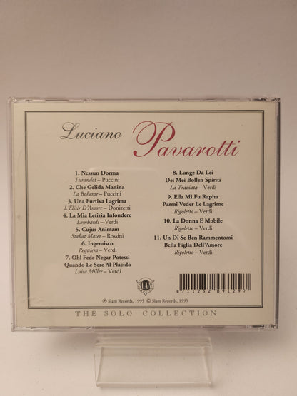 Luciano Pavarotti: the Solo Collection CD