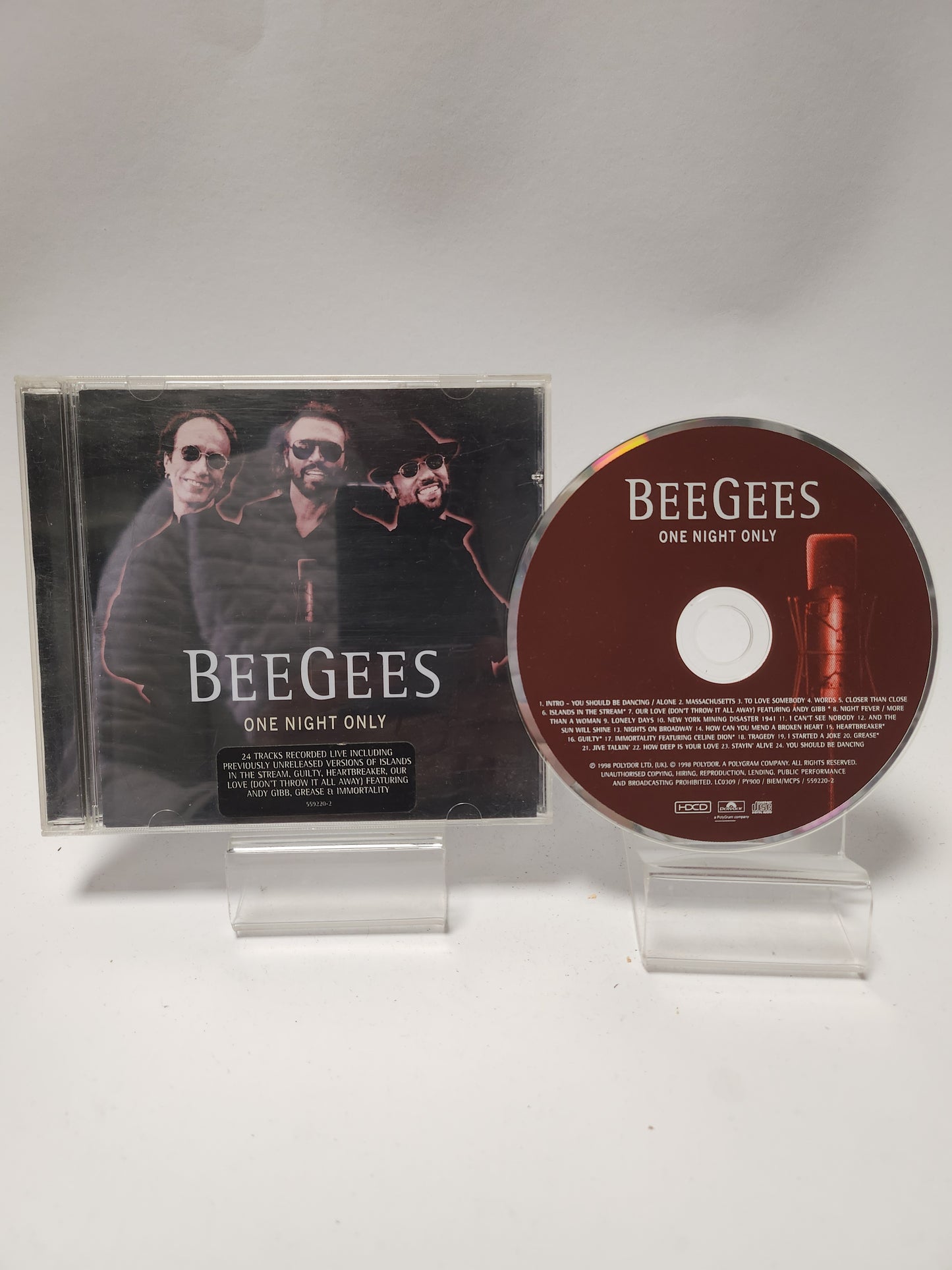 Bee Gees: One Night Only CD
