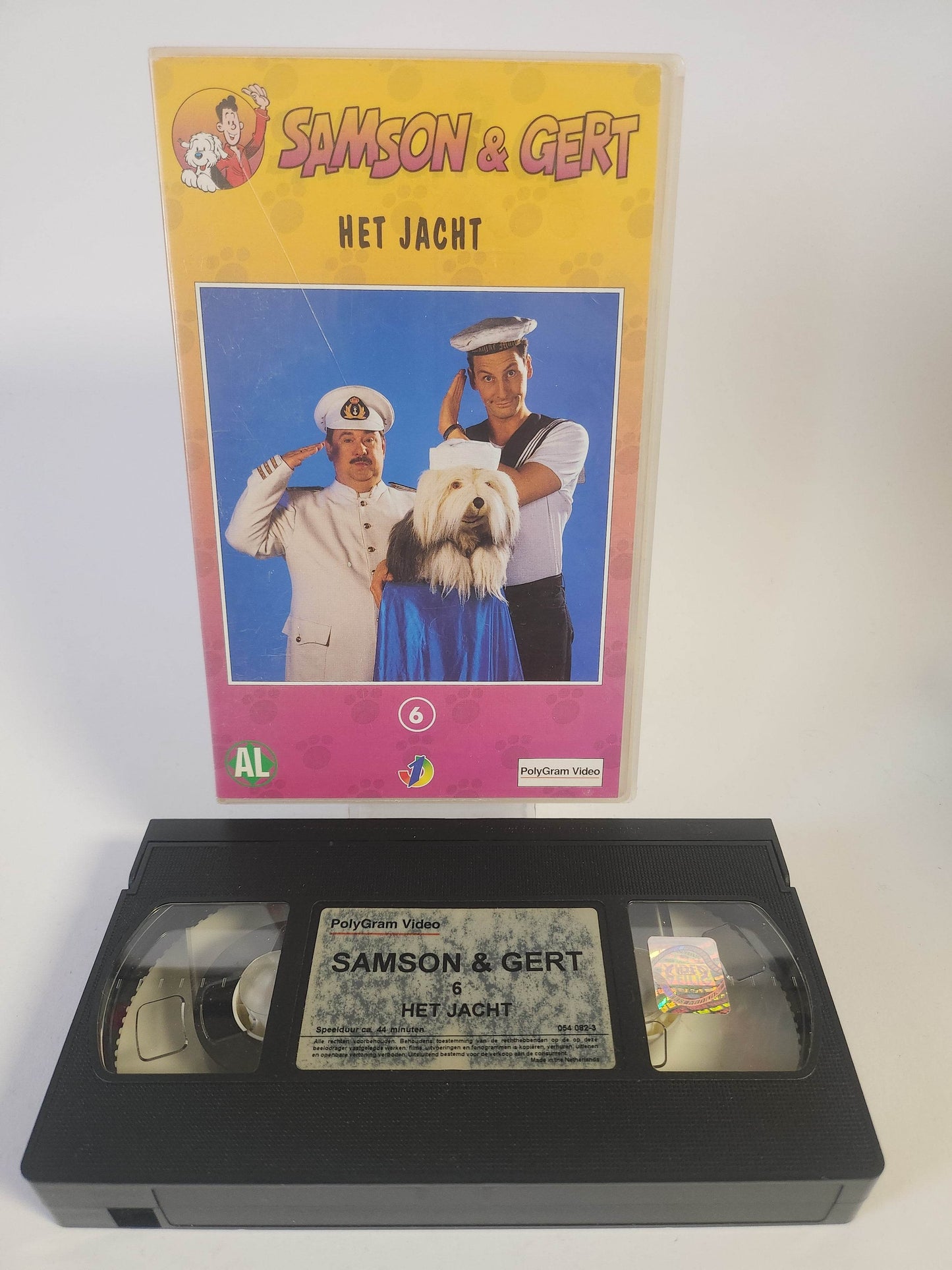Samson & Gert het Jacht Deel 6 VHS - Feniks Gameshop