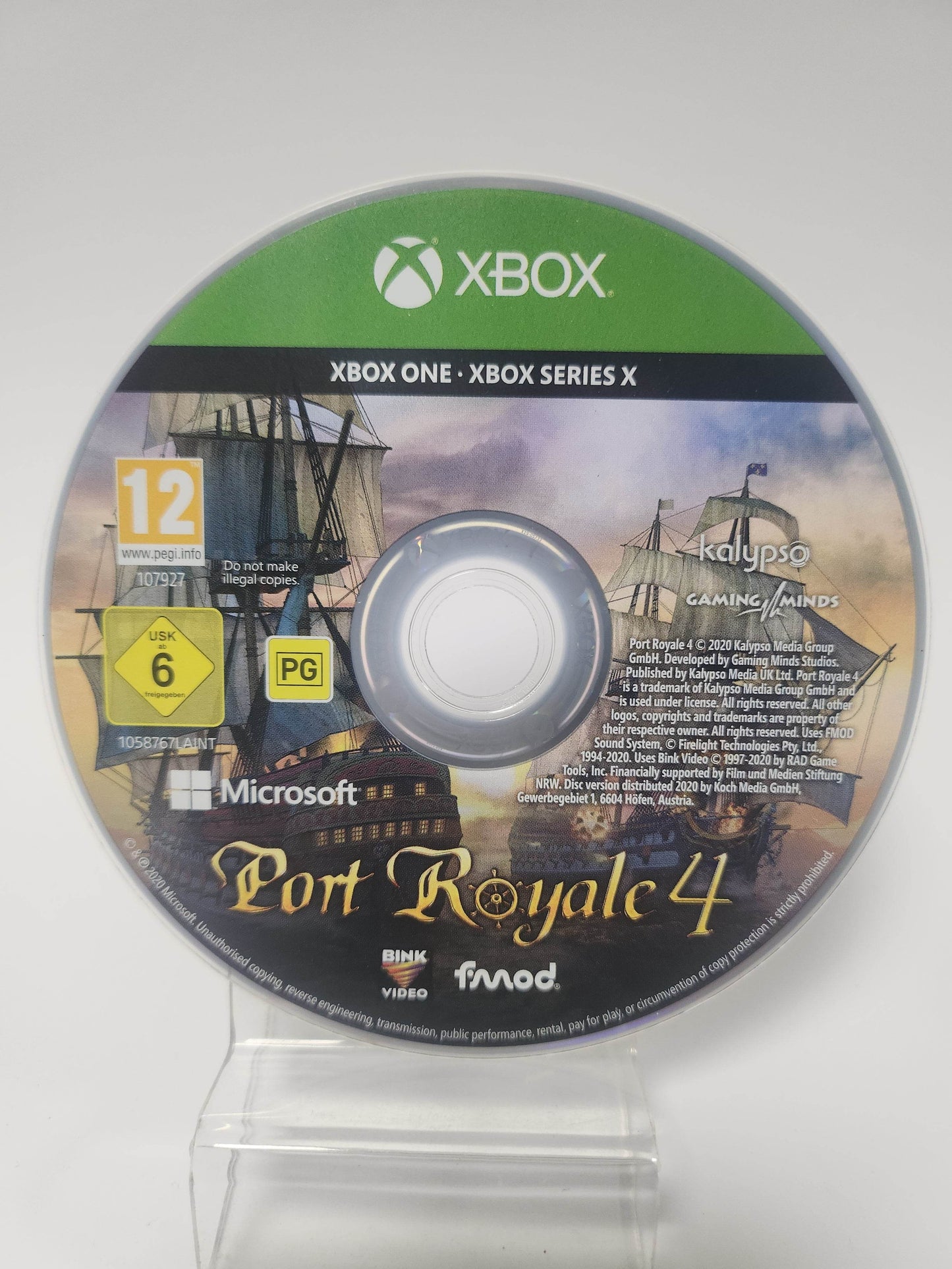 Port Royale 4 (Disc Only) Xbox One - Feniks Gameshop